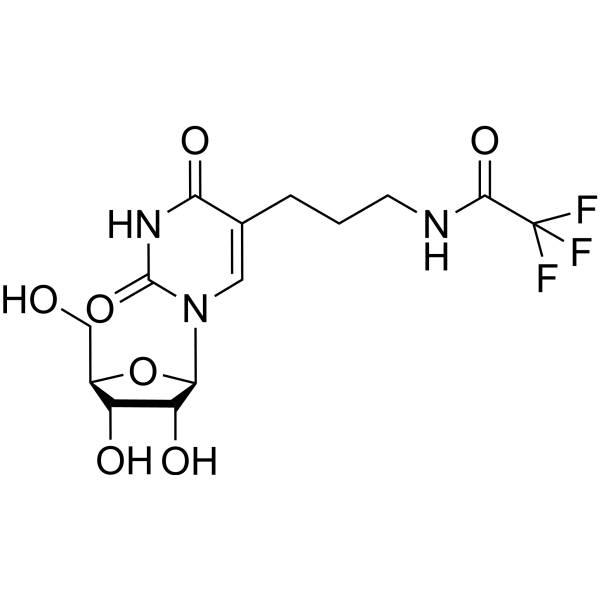 5-[3-[(Trifluoroacetyl)amino]propyl]uridine 327623-80-3